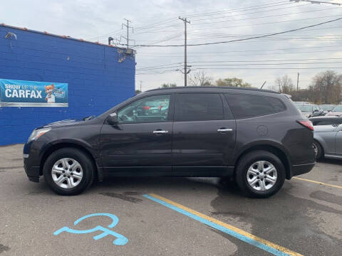 2016 Chevrolet Traverse for sale at Senator Auto Sales in Wayne MI