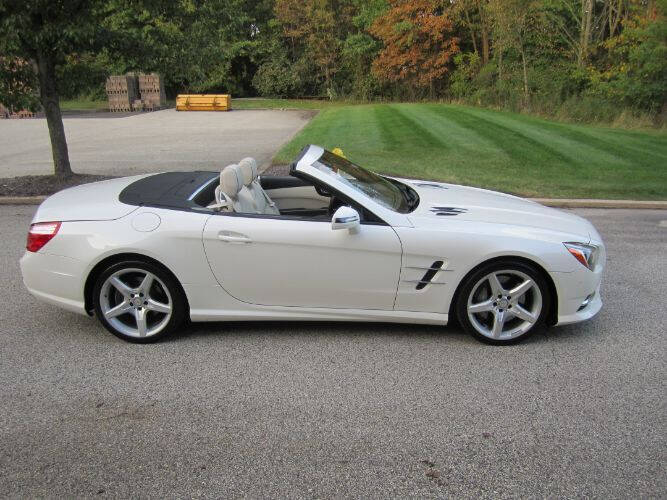 2014 Mercedes-Benz SL-Class SL 550
