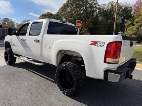 2008 GMC Sierra 2500HD SLE1