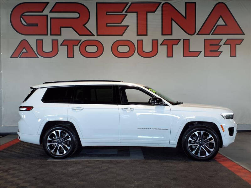 2021 Jeep Grand Cherokee L Overland