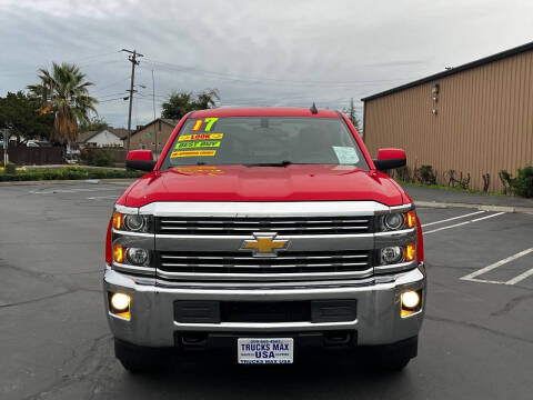 2017 Chevrolet Silverado 2500HD LT