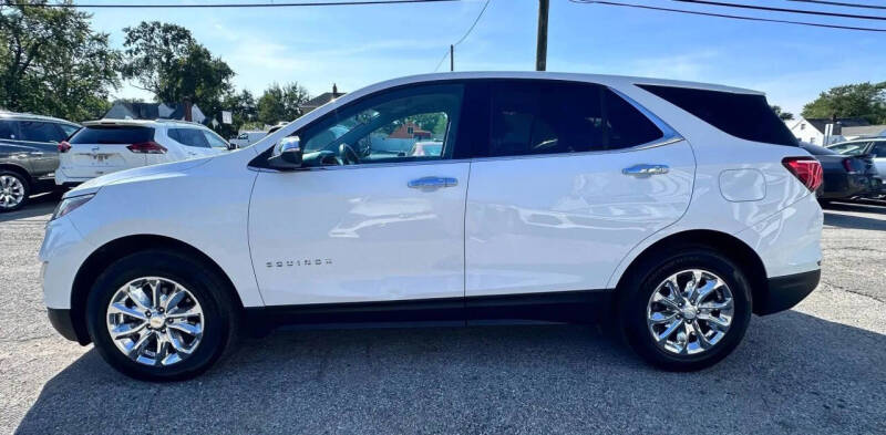 2018 Chevrolet Equinox LT