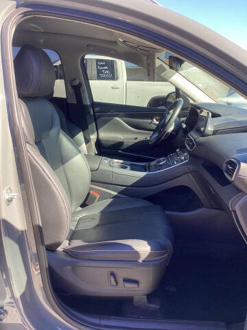 2022 Hyundai Santa Fe Limited