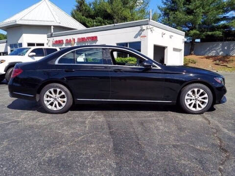 2017 Mercedes-Benz E-Class E 300 4MATIC