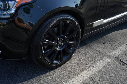 2016 Land Rover Range Rover Autobiography