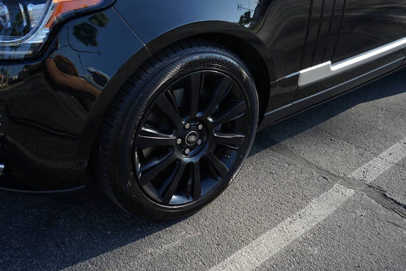 2016 Land Rover Range Rover Autobiography