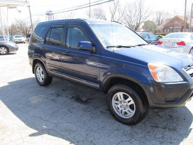 2002 Honda CR-V EX
