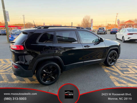2017 Jeep Cherokee