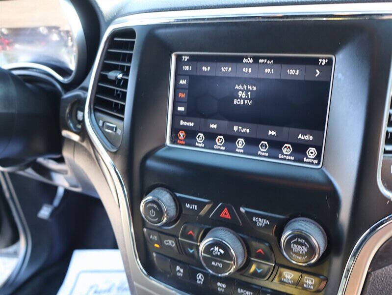 2018 Jeep Grand Cherokee Laredo E
