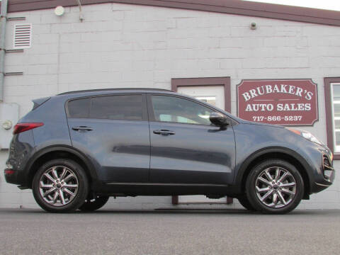 2022 Kia Sportage for sale at Brubakers Auto Sales in Myerstown PA