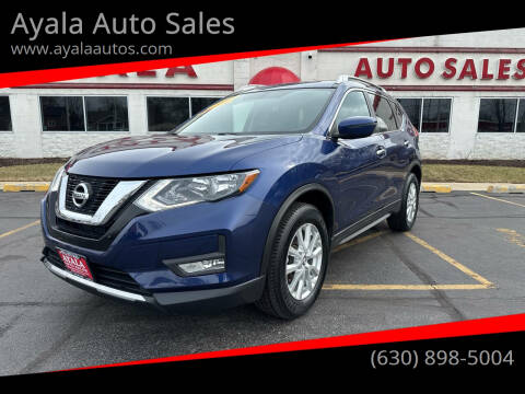 2017 Nissan Rogue for sale at Ayala Auto Sales in Aurora IL