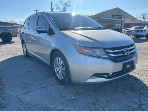 2015 Honda Odyssey EX-L
