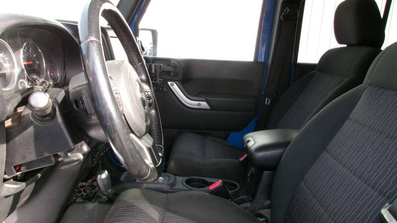 2012 Jeep Wrangler Unlimited