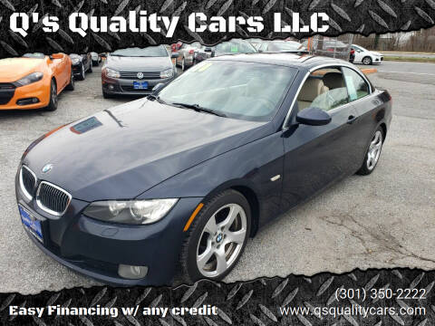 2007 BMW 3 Series for sale at Q's Quality Cars LLC in Capitol Heights MD