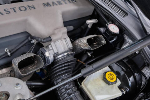 2003 Aston Martin V12 Vanquish