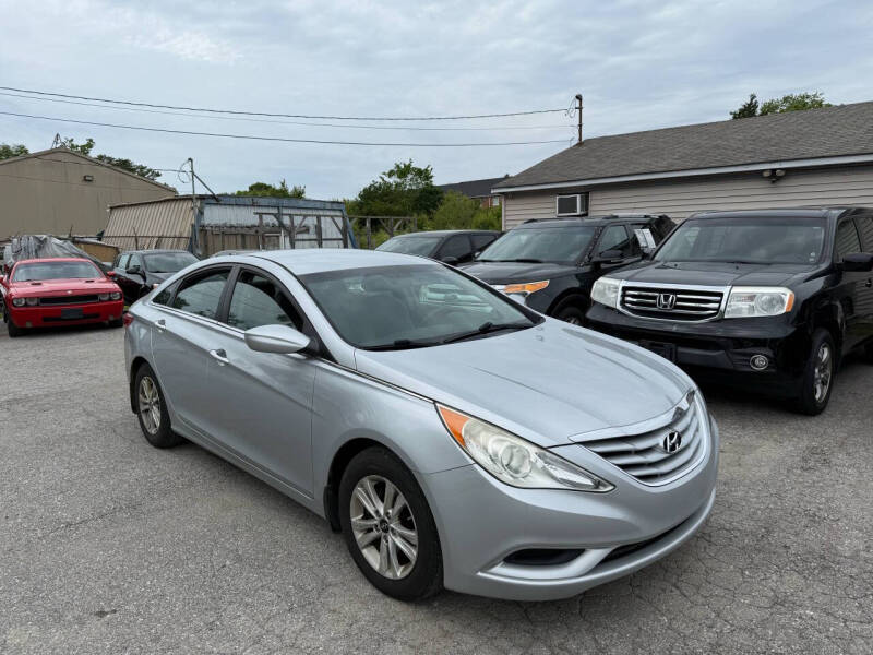 Used 2012 Hyundai Sonata GLS with VIN 5NPEB4AC7CH411435 for sale in Cincinnati, OH