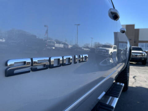 2017 Chevrolet Silverado 2500HD