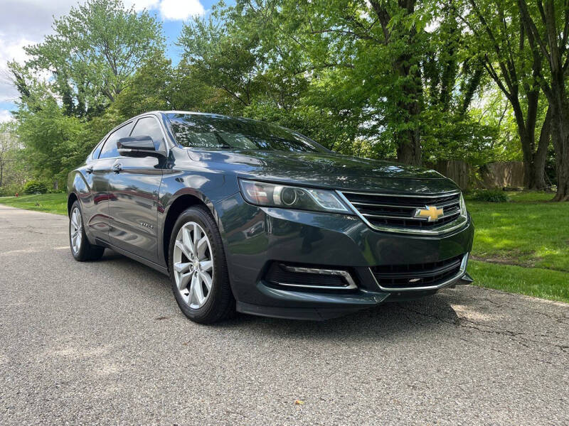 2018 Chevrolet Impala LT