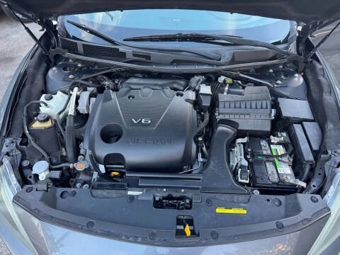 2018 Nissan Maxima Platinum