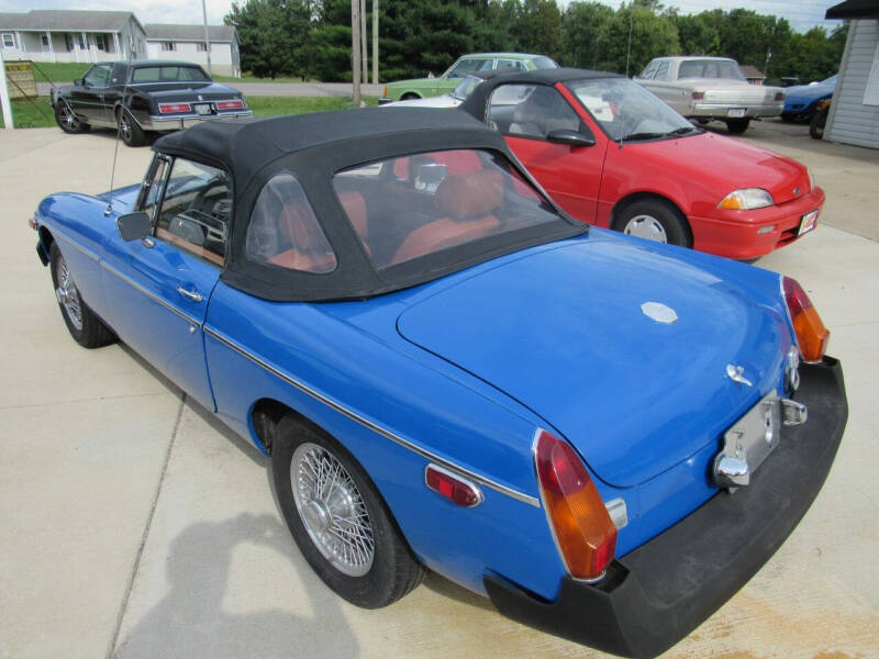 1975 MG MGB
