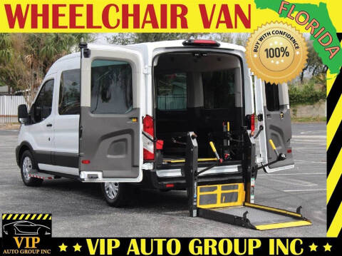 2020 Ford Transit for sale at VIP Auto Group in Clearwater FL