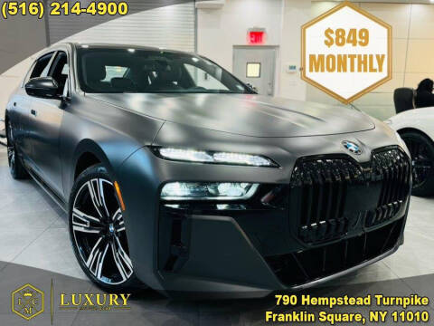 2023 BMW 7 Series 760i xDrive