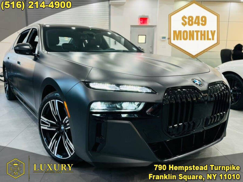 2023 BMW 7 Series 760i xDrive