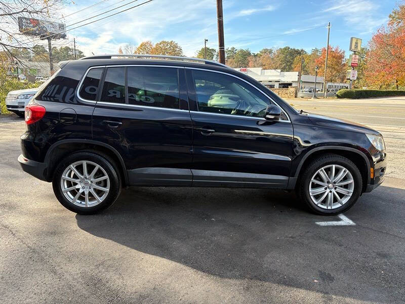 2011 Volkswagen Tiguan SEL