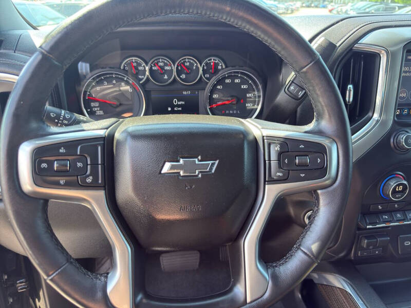 2020 Chevrolet Silverado 1500