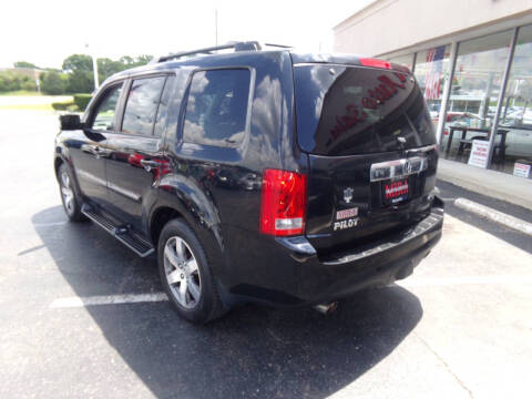 2013 Honda Pilot Touring