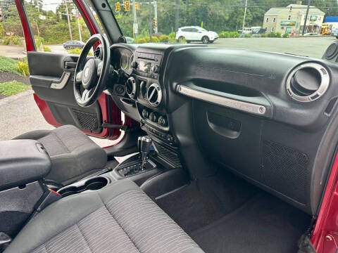 2011 Jeep Wrangler Sahara