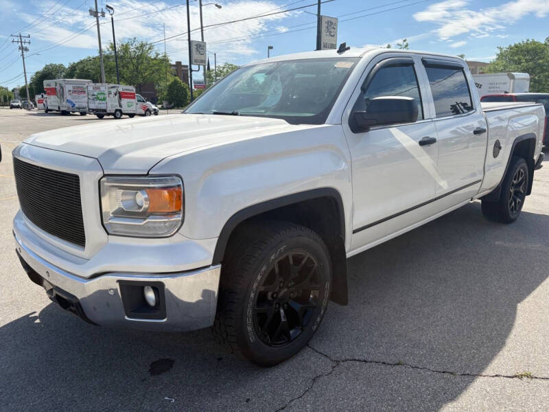 2014 GMC Sierra 1500 SLT