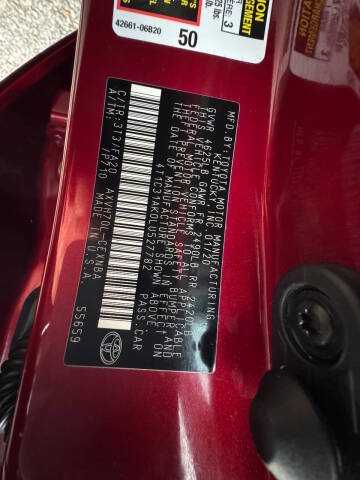 2020 Toyota Camry Hybrid LE