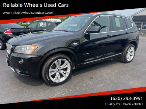 2011 BMW X3 for sale at Reliable Wheels Used Cars in West Chicago IL