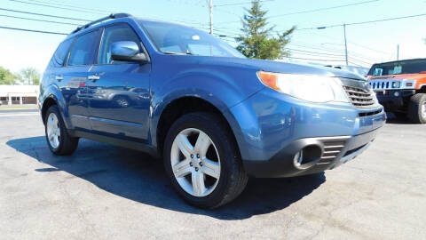 2010 Subaru Forester for sale at Action Automotive Service LLC in Hudson NY