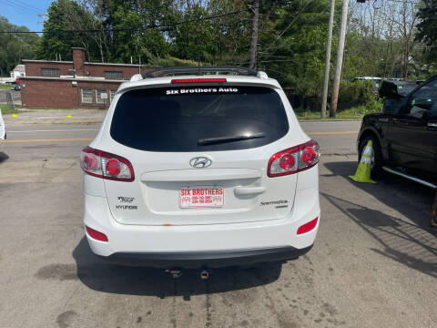 2011 Hyundai Santa Fe SE