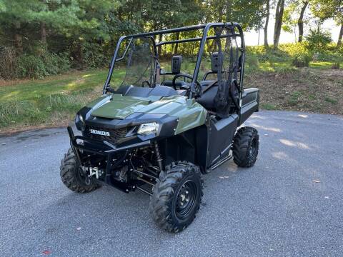 2021 Honda Pioneer 700 for sale at Bonalle Auto Sales in Cleona PA