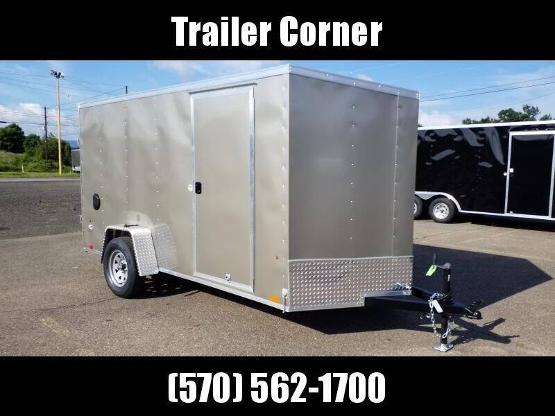 2021 Look Trailers STLC 6X12 RAMP DOOR