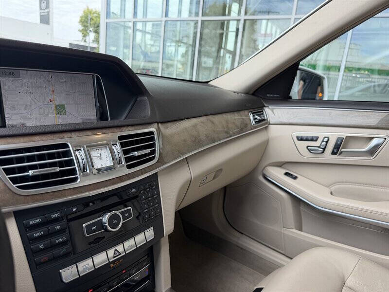 2014 Mercedes-Benz E-Class E 350 Sport