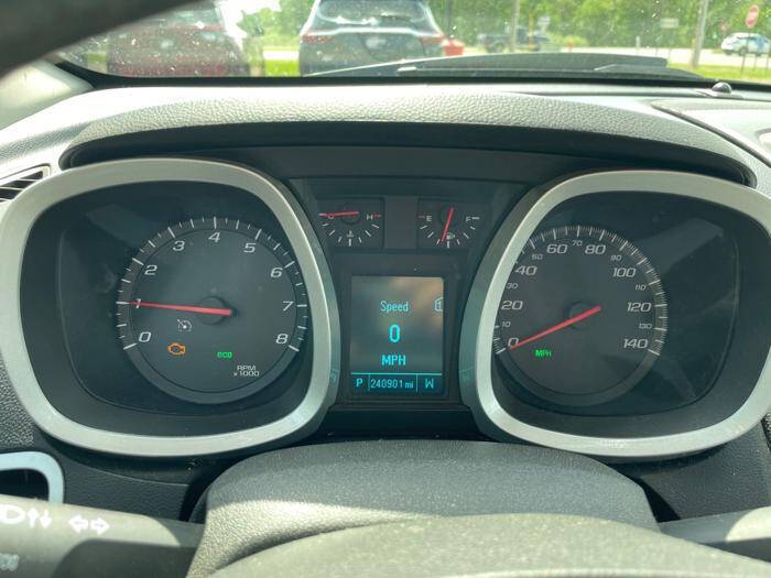 2012 Chevrolet Equinox LTZ