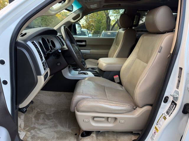 2008 Toyota Sequoia Platinum