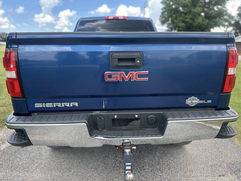 2017 GMC Sierra 1500 SLE