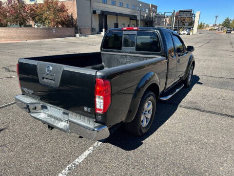 2010 Nissan Frontier SE V6