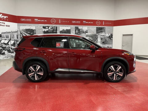 2023 Nissan Rogue SL