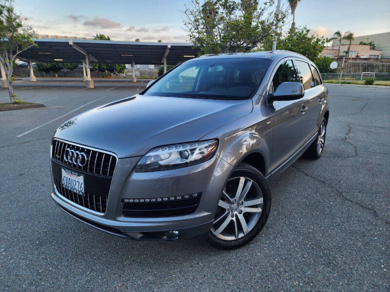 2012 Audi Q7 3.0T quattro Premium Plus