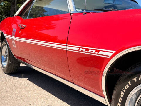 1968 Pontiac Firebird