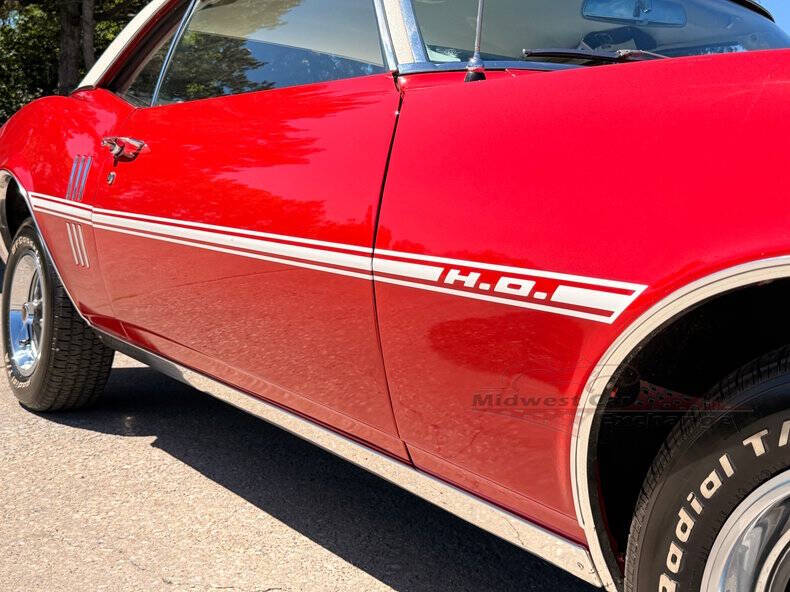 1968 Pontiac Firebird