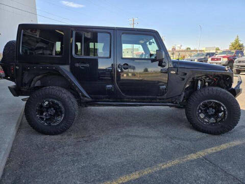 2013 Jeep Wrangler Unlimited