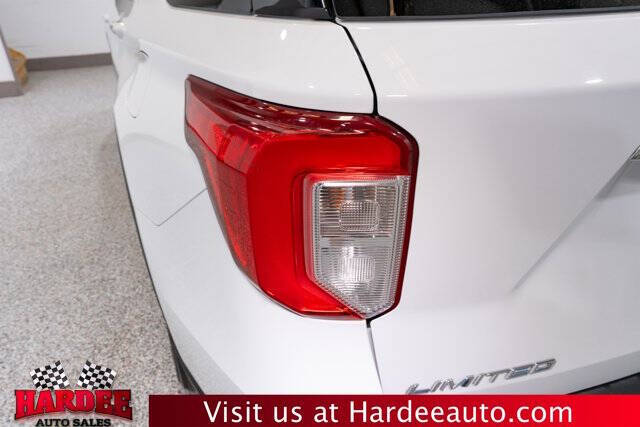 2022 Ford Explorer Limited