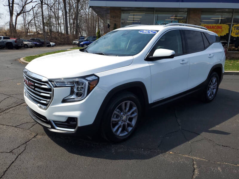 2024 GMC Terrain SLT